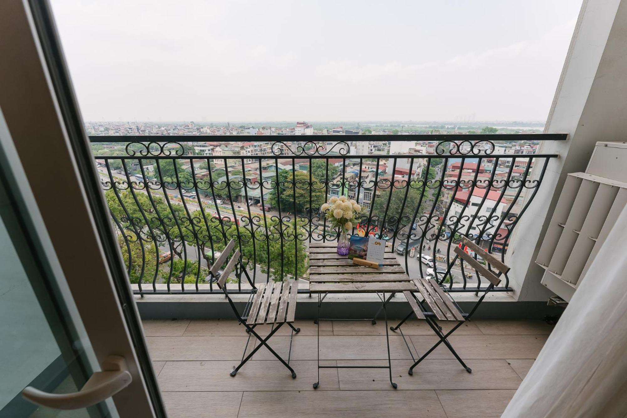 Hi-Home Suites - Hanoi Downtown Aqua Central Luaran gambar
