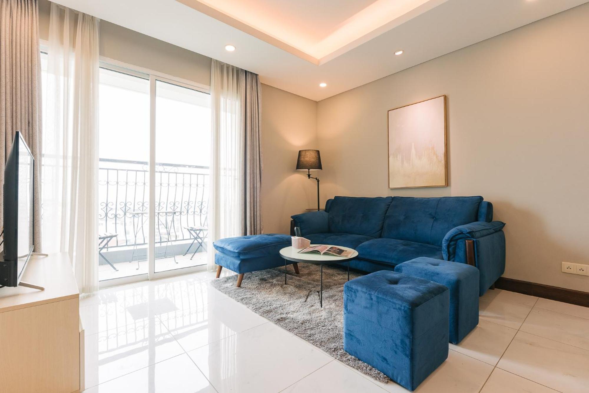 Hi-Home Suites - Hanoi Downtown Aqua Central Luaran gambar