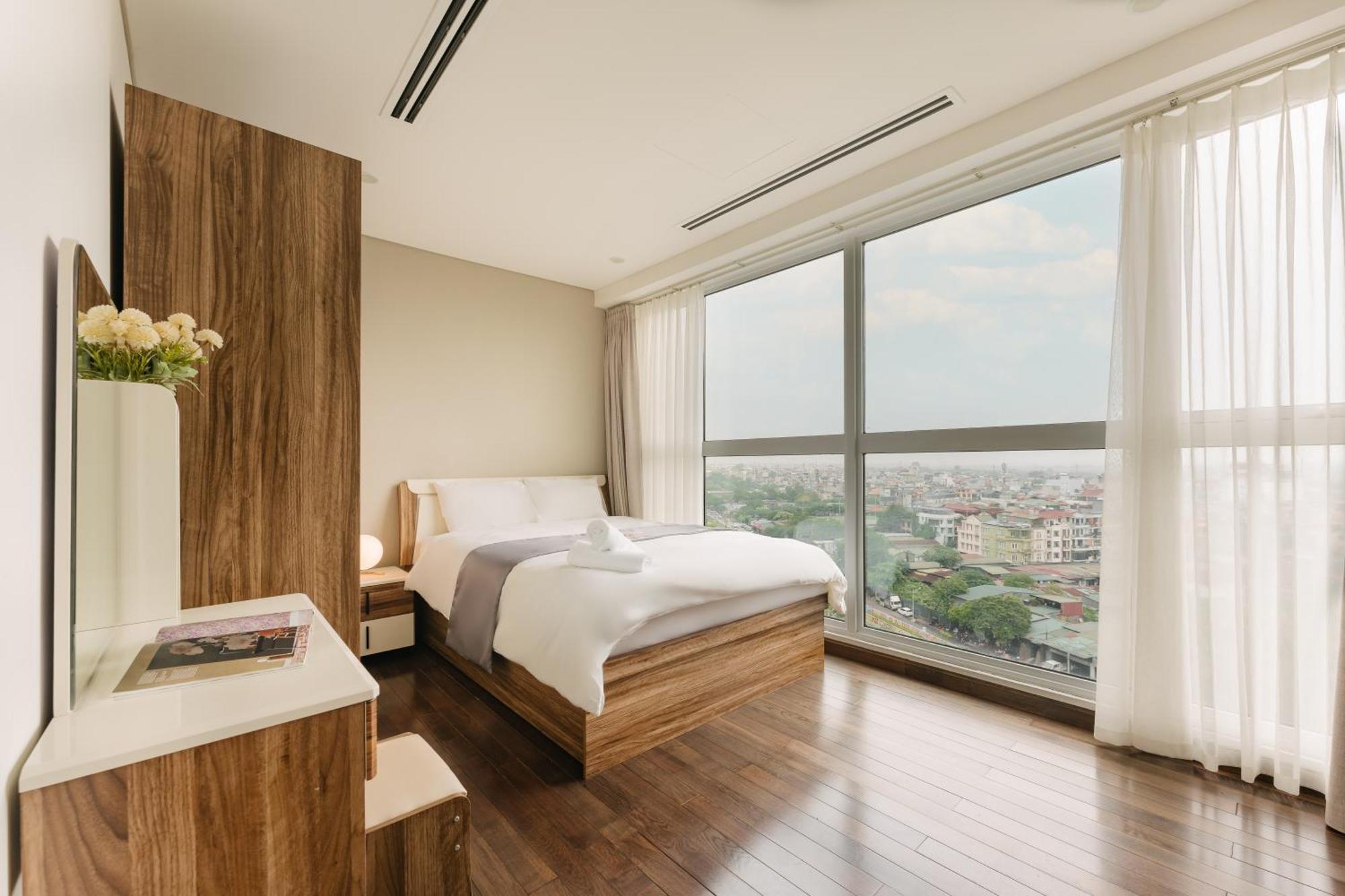 Hi-Home Suites - Hanoi Downtown Aqua Central Luaran gambar
